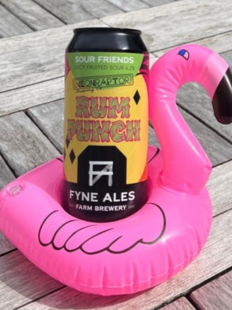 Sour Friends Rum Punch 4.2%, Fyne Ales, Scotland