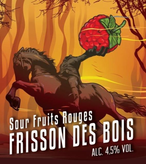 Sour fruits rouges - Frisson des bois 4.5%, Brasserie Du Grand Paris, France