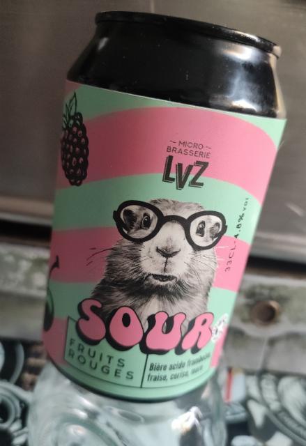 Sour Fruits Rouges, Microbrasserie LVZ