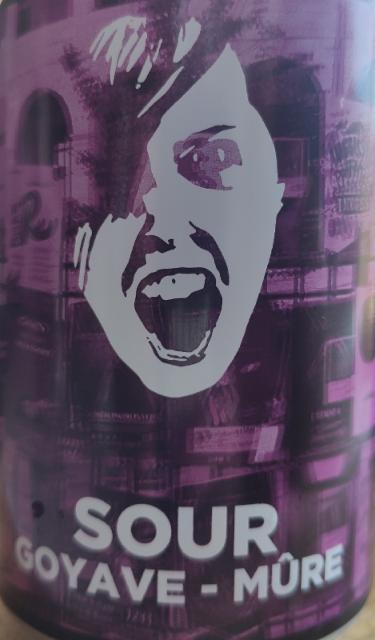 Sour Goyave Mure 4.5%, Brasserie La Comédienne, France