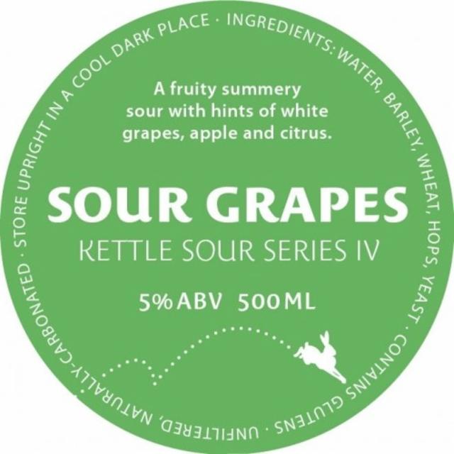 Sour Grapes 5.0%, Kinnegar Brewing, Ireland