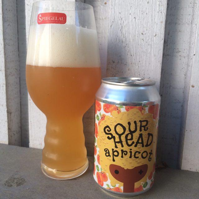 Sour Head Apricot 4.0%, CoolHead Brew, Finland