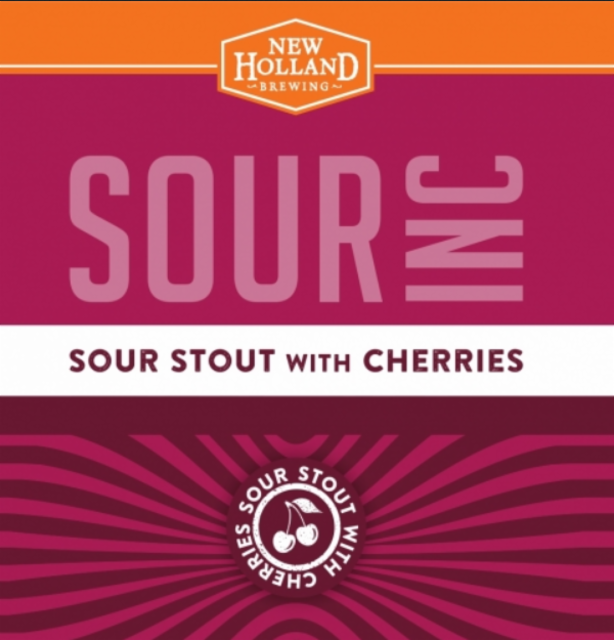 Sour Inc: Sour Stout With Cherries 6.7%, New Holland Brewing Company, United States