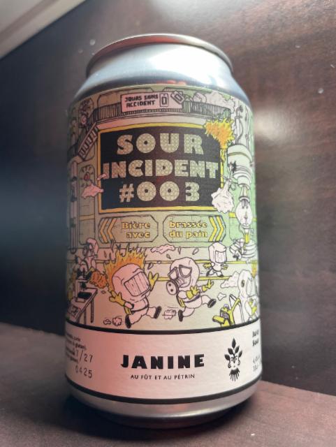 Sour Incident #003, CoHop