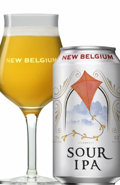 Sour IPA 7.0%, New Belgium Brewing Company, United States