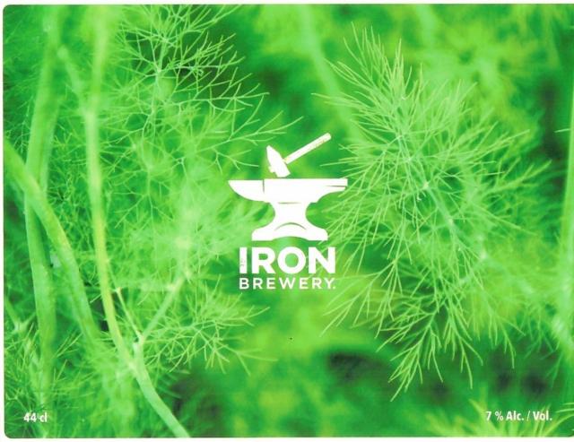 Sour IPA Citron / Aneth 7.0%, Brasserie Iron, France