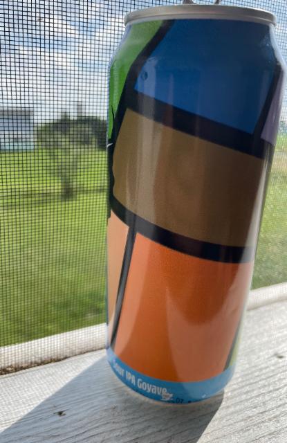 Sour ipa goyave 5.8%, Ras L'Bock, Canada