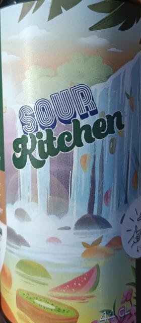 sour kitchen fruity jungle, L'Instant