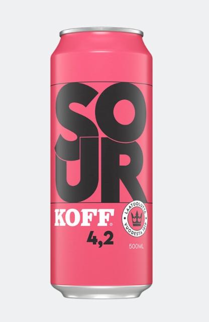 KOFF Sour, Sinebrychoff (Carlsberg Group)