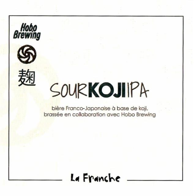 Sour Koji IPA 5.9%, La Franche, France