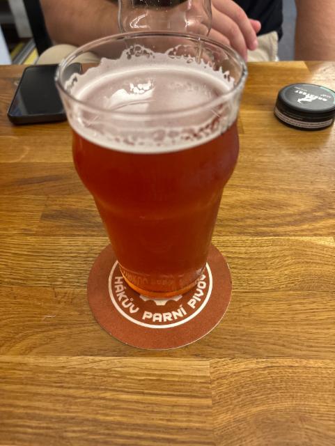 Sour Malina 9 5.0%, Hákův Parní Pivovar, Czech Republic