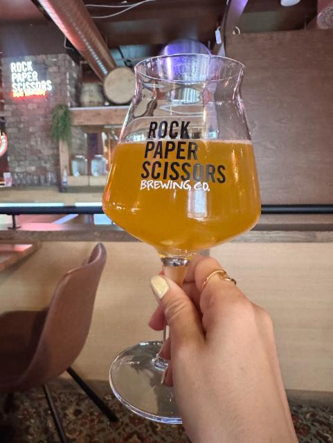 sour mango 4.8%, Paper Scissors Rock Brew Co., Australia