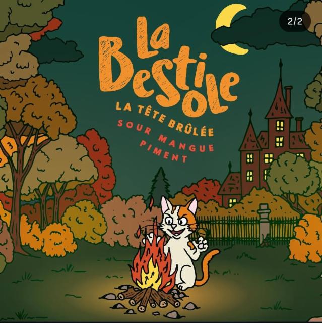 Sour mangue piment 6.0%, Brasserie La Bestiole, France