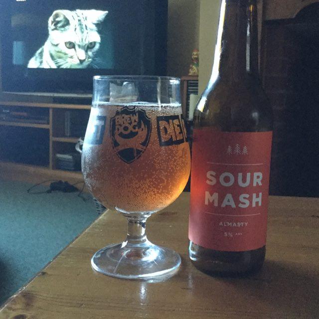 Sour Mash Almasty 5.0%, Almasty Brewing Co, England