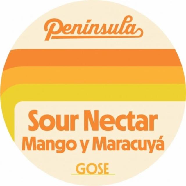 Sour Nectar Mango Y Maracuyá 5.6%, Cervecera Península, Spain