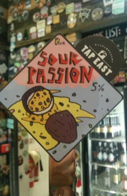 Sour Passion 5.0%, TapEast, England