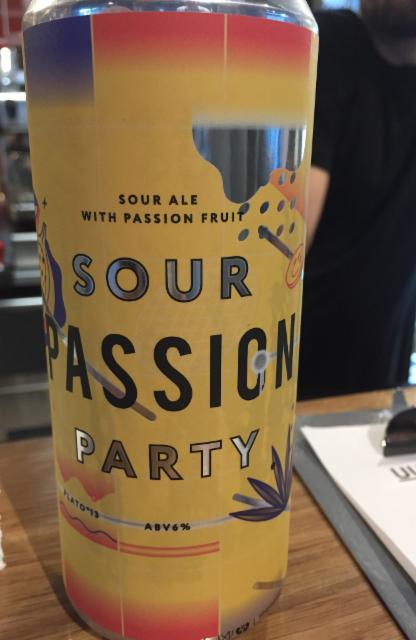 Sour Passion Party 6.0%, Stamm Brewing, Russia
