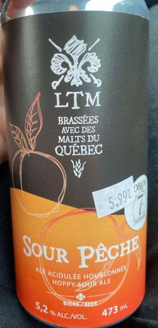 Sour pêche, LTM - Les Trois Mousquetaires