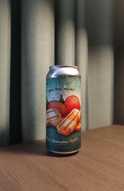 Sour Pipe Mango Marshmallow Popsicle 6.0%, Vitamin Sea Brewing, United States
