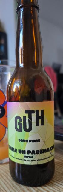 Sour Poire 5.0%, Microbrasserie Guth, France