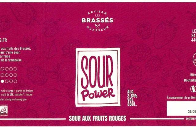 Sour Power 3.6%, Les Brassés, France