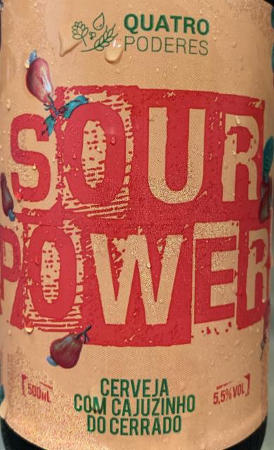 Sour Power, Cervejaria Quatro Poderes