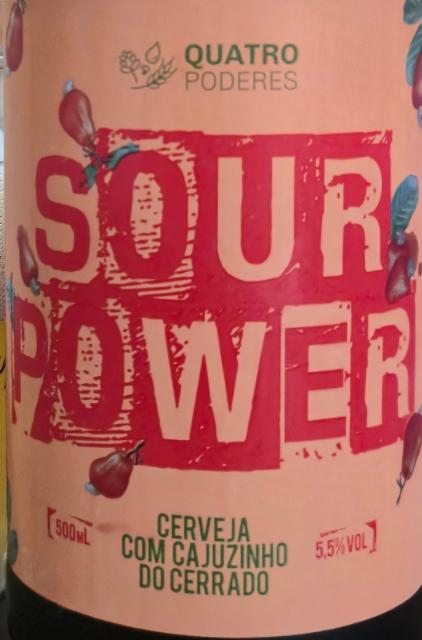 Sour Power 5.5%, Salvador Brewing Co, Brazil