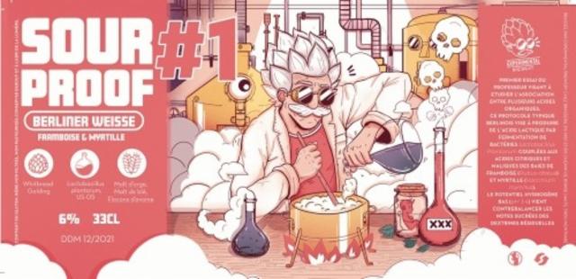 Sour Proof #1 6.0%, Experimental Brewery, France