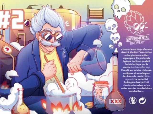 Sour Proof #2 5.3%, Experimental Brewery, France