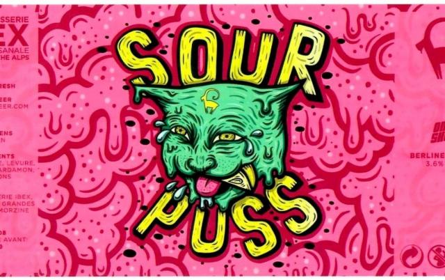 Sour Puss 3.6%, Microbrasserie Ibex, France
