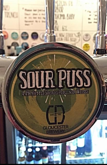 Sour Puss 4.4%, Gloucester Brewery, England