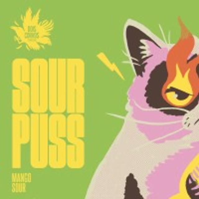 Sour Puss 5.0%, Dois Corvos Cervejeira, Portugal