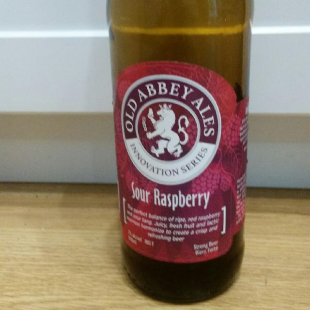 Sour Raspberry 7.0%, Old Abbey Ales, Canada