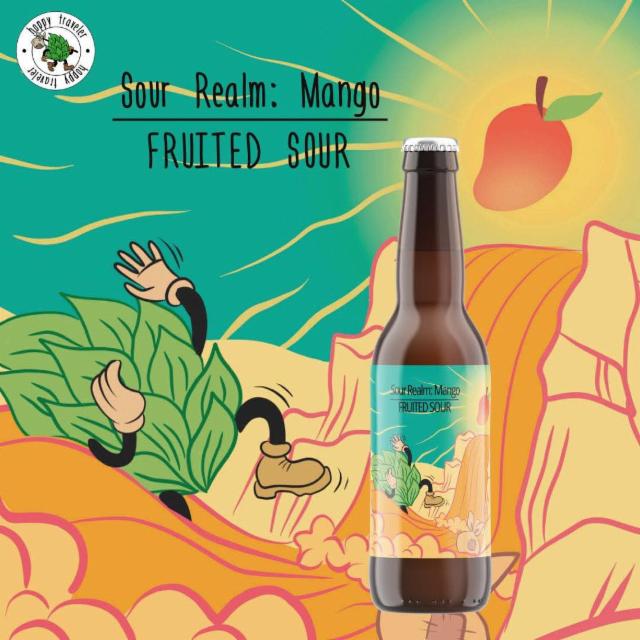Sour Realm: Mango, Hoppy Traveler