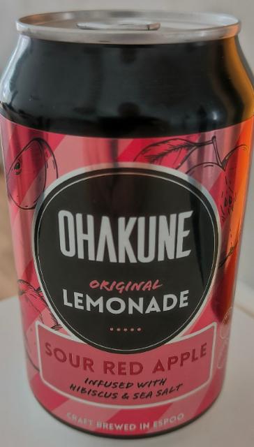 Sour red apple 0.0%, Ohakune Oy, Finland