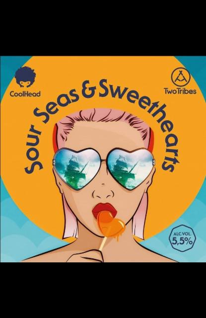 Sour Seas & Sweethearts 5.5%, CoolHead Brew, Finland