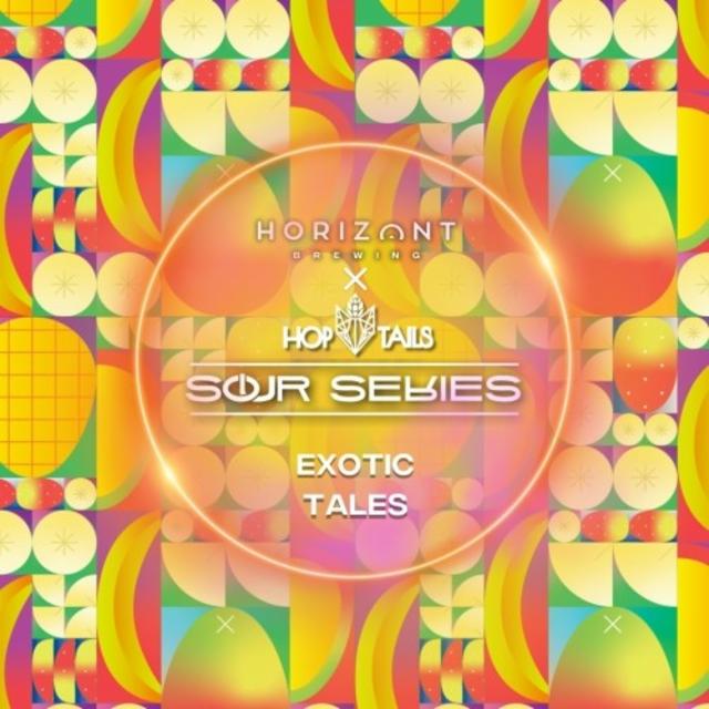 Sour Series - Exotic Tales 5.3%, Horizont Brewing, Hungary