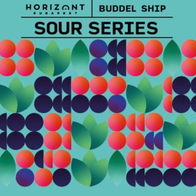 Sour Series - Imperial Sour Ale With Blackcurrants And Blueberries 7.5%, Horizont Brewing, Hungary