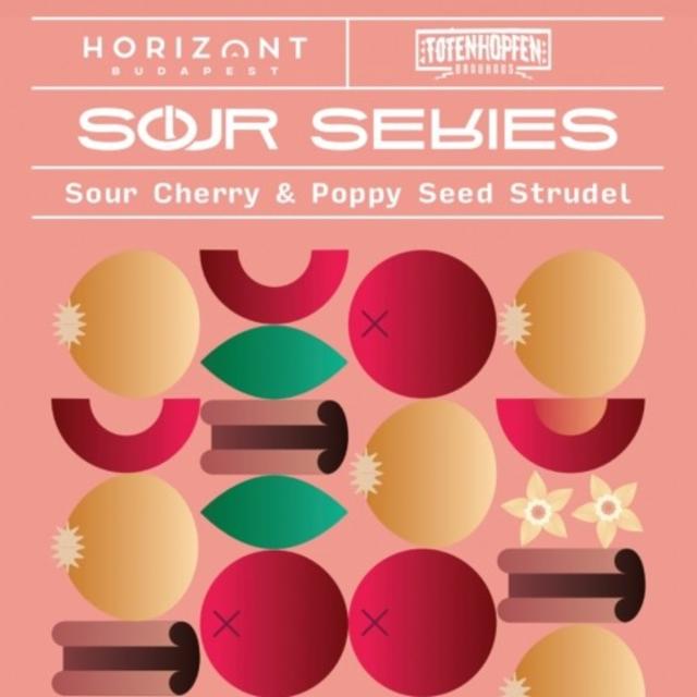 Sour series - Sour Cherry 5.7%, Horizont Brewing, Hungary