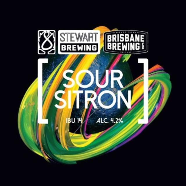 Sour Sitron 4.2%, Stewart Brewing, Scotland