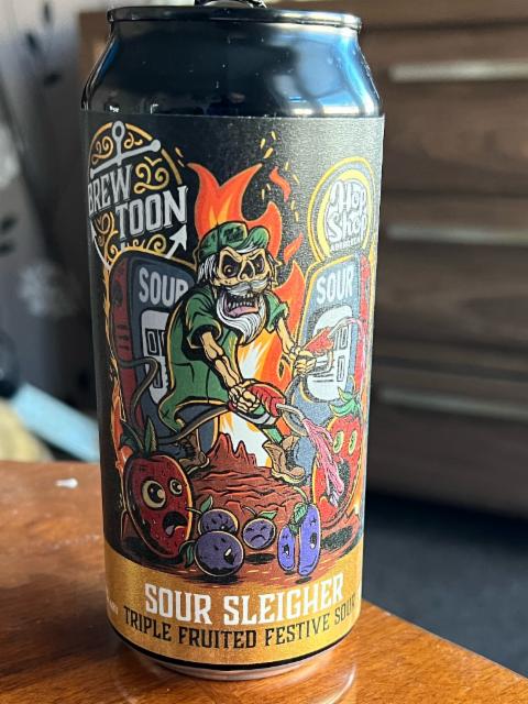 Sour Sleigher 8.0%, Brew Toon, Scotland