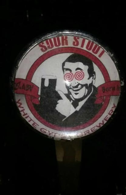 Sour Stout 6.2%, White Gypsy Brewery, Ireland