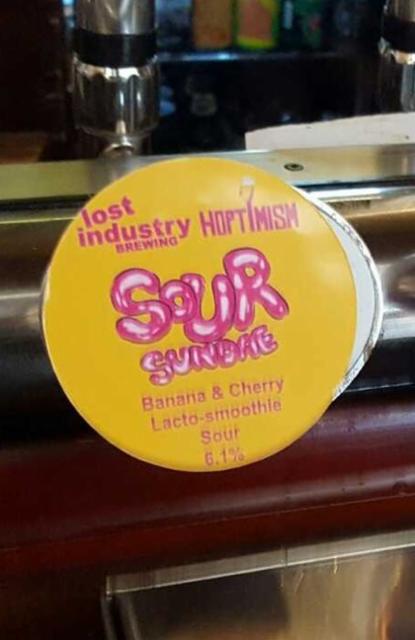 Sour Sundae 6.1%, Lost Industry Brewing, England