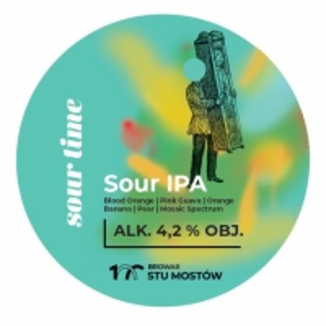 Sour Time 4.2%, Browar Stu Mostów, Poland