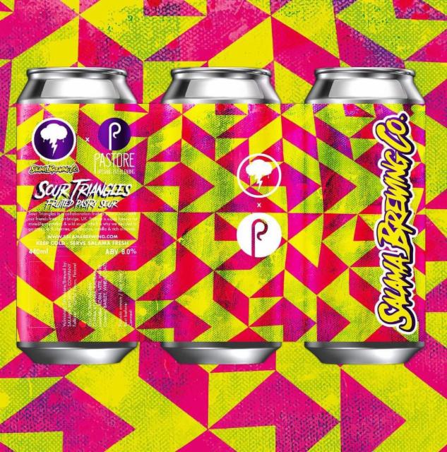 Sour Triangles 7.0%, Salama Brewing Company, Finland