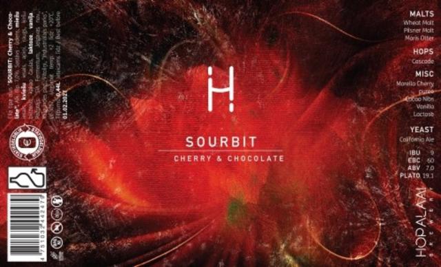 Sourbit Cherry & Chocolate 7.0%, Hopalaa, Latvia