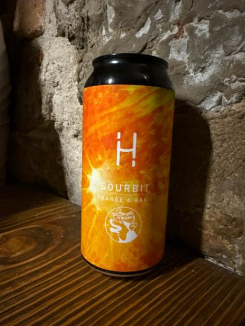 Sourbit orange & basil 4.3%, Hopalaa, Latvia