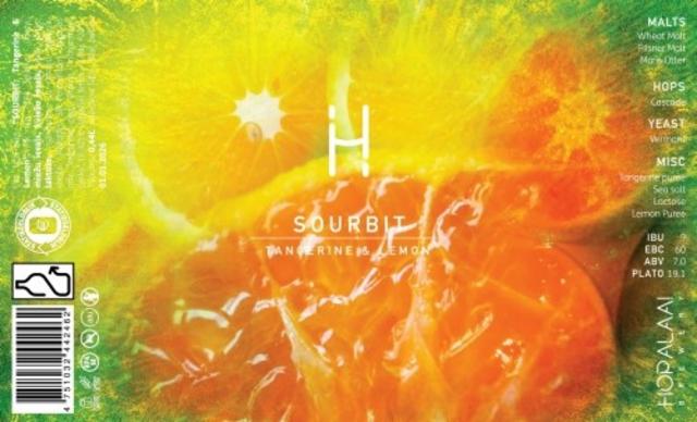 Sourbit Tangerine & Lemon 7.0%, Hopalaa, Latvia