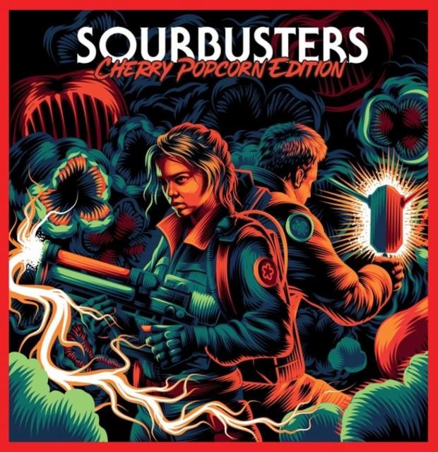 Sourbusters Cherry Popcorn Edition 6.0%, Panzer Brewery, Russia