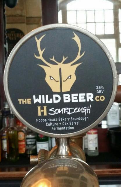 Sourdough 3.6%, Wild Beer, England
